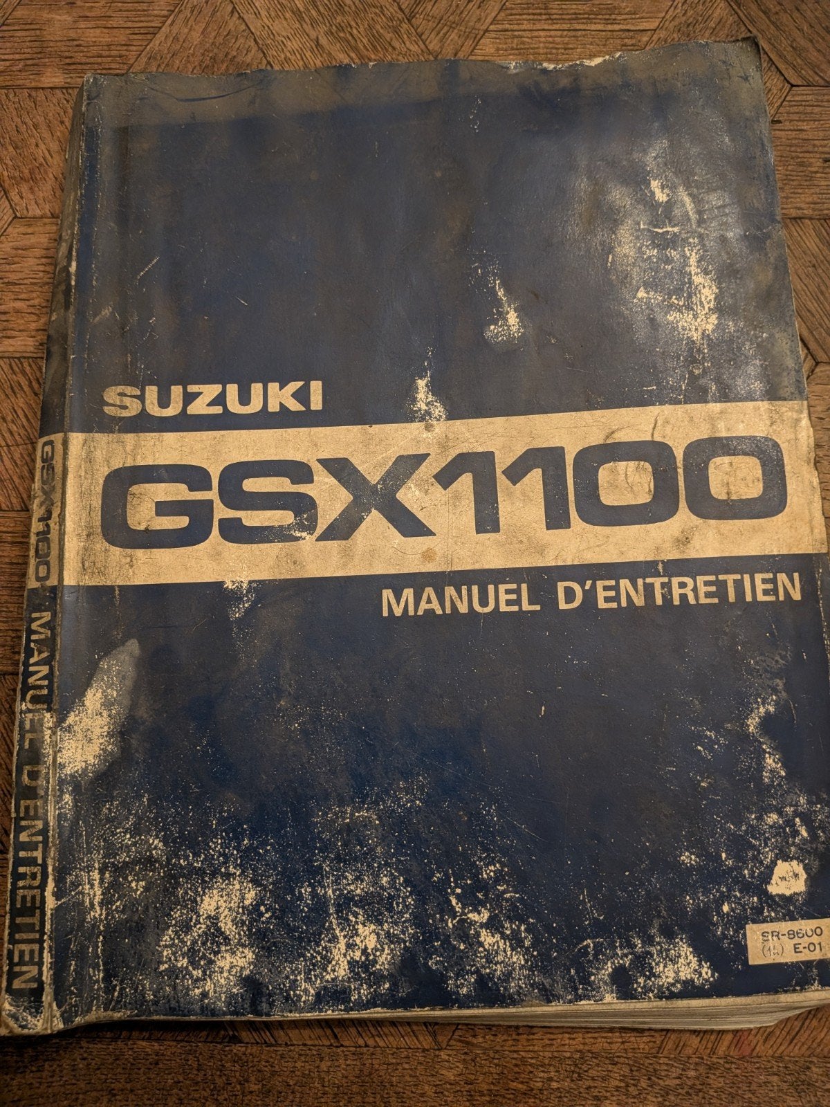Suzuki GSX1100 1980 onderhoudshandleiding, Ophalen, Suzuki