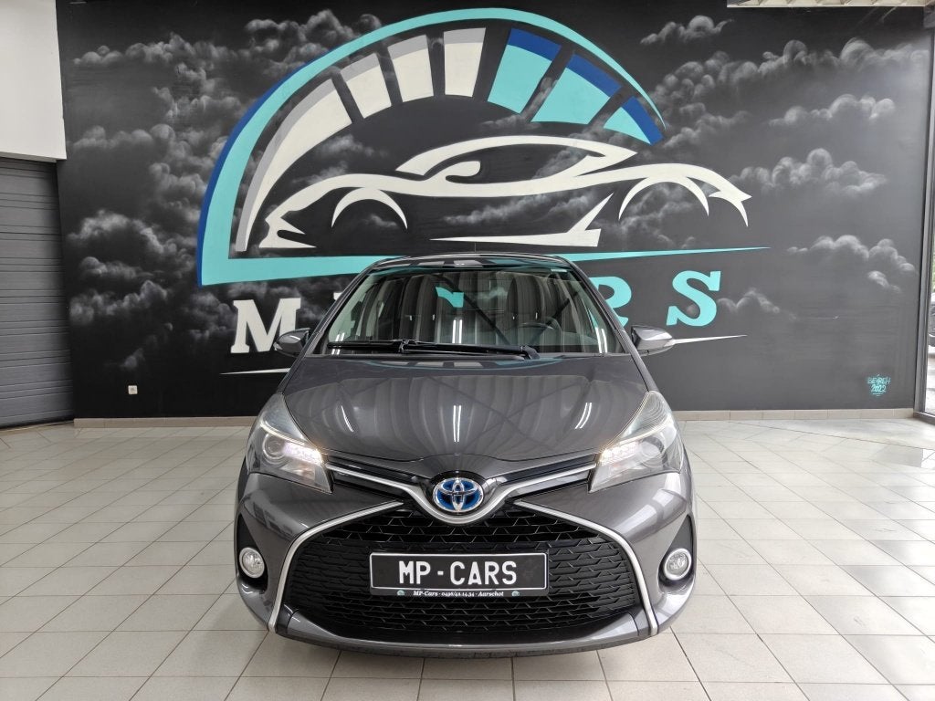 Toyota Yaris 1.5 Hybride, Autos, Toyota, Argent ou Gris, Achat, Euro 6, Entreprise