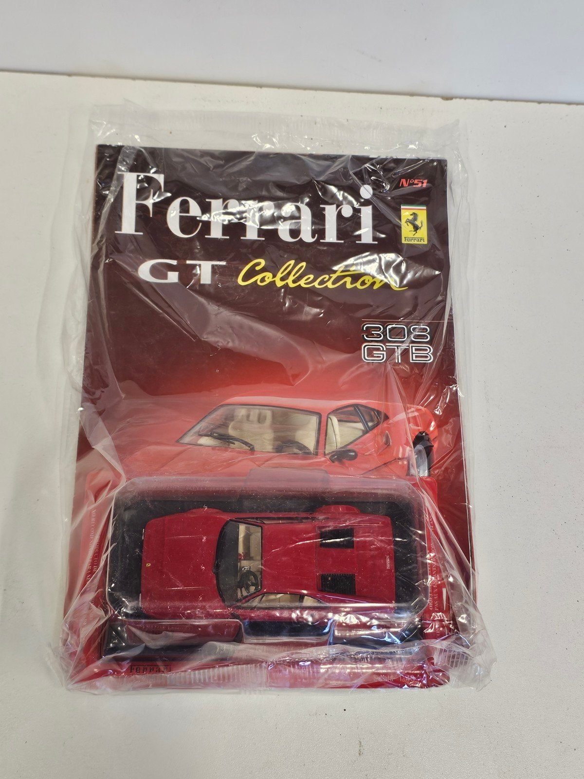 Ferrari 308 GTB uit de Ferrari GT Collection, Ophalen of Verzenden