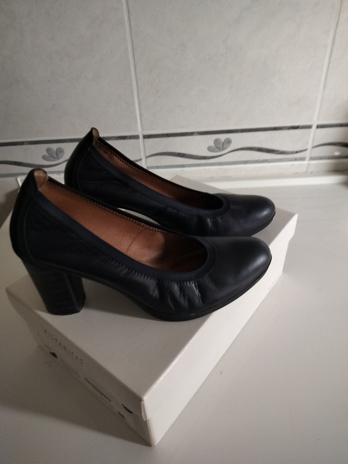 Dames schoenen, Enlèvement, Bleu