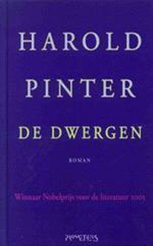 Te Koop Boek DE DWERGEN Harold Pinter, Boeken, Romans, Zo goed als nieuw, Europa overig, Ophalen of Verzenden