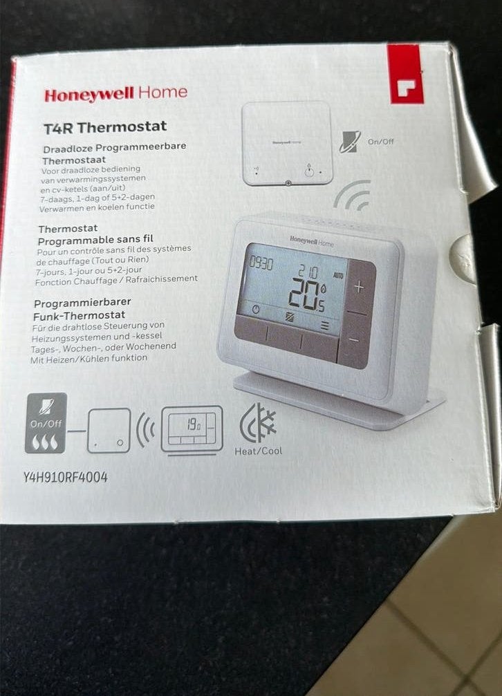 Thermostat programmable, Doe-het-zelf en Bouw, Ophalen of Verzenden, Zo goed als nieuw