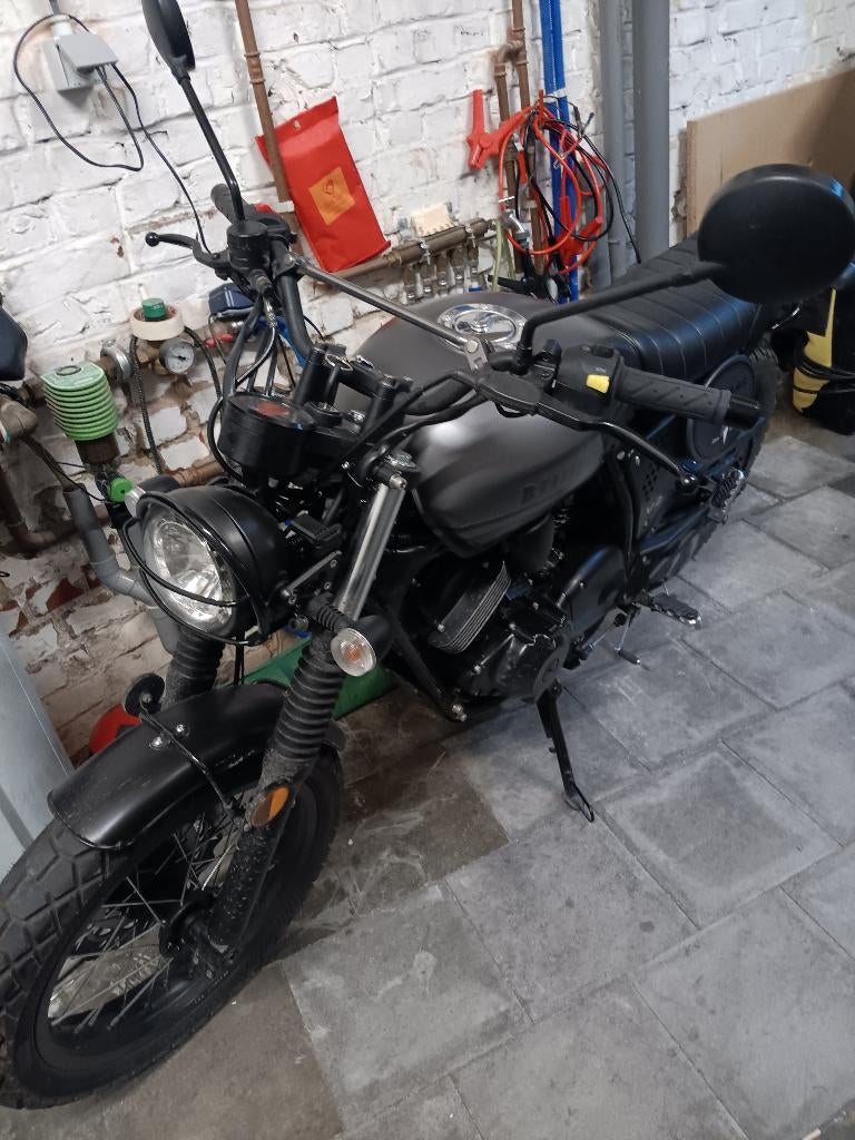 Bullit bluroc 250, Overige merken, 250 cc, 2 cilinders, Particulier