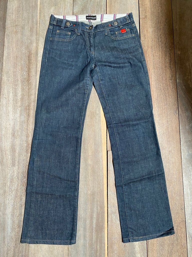 Emporio Armani jeans bleu brut 42 TB état, Vêtements | Femmes, Jeans, Emporio Armani, Porté, Bleu, W33 - W36 (confection 42/44)