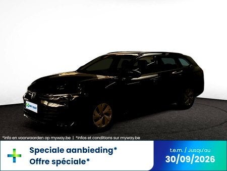 Volkswagen Passat SW Passat Variant 1.5 eTSI OPF DSG, Automaat, Zwart, https://public.car-pass.be/vhr/e94061d2-2f71-47d3-aee0-4ccffab2b89a