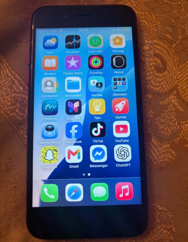 Iphone SE 2022 128gb werkt goed, Telecommunicatie, Ophalen, Zo goed als nieuw, IPhone SE (2022)