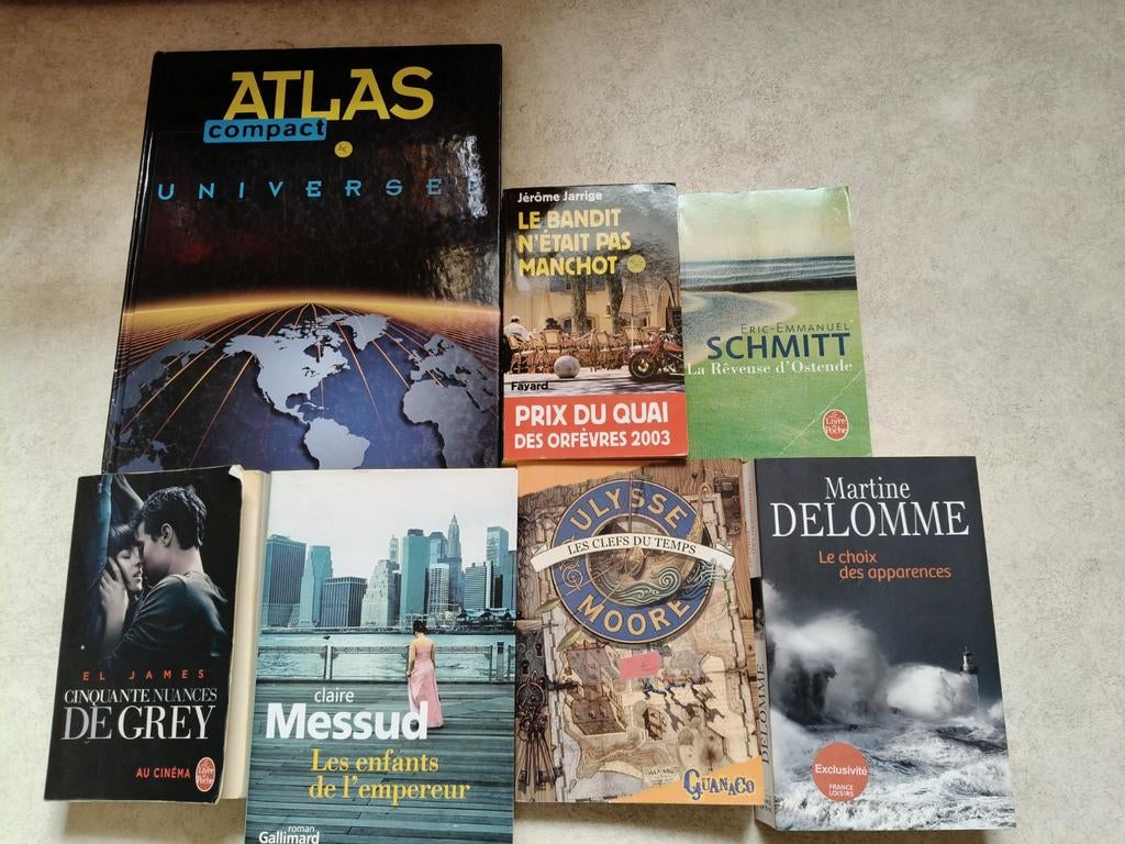 Livre 3€ pièce, Livres, Romans, Enlèvement