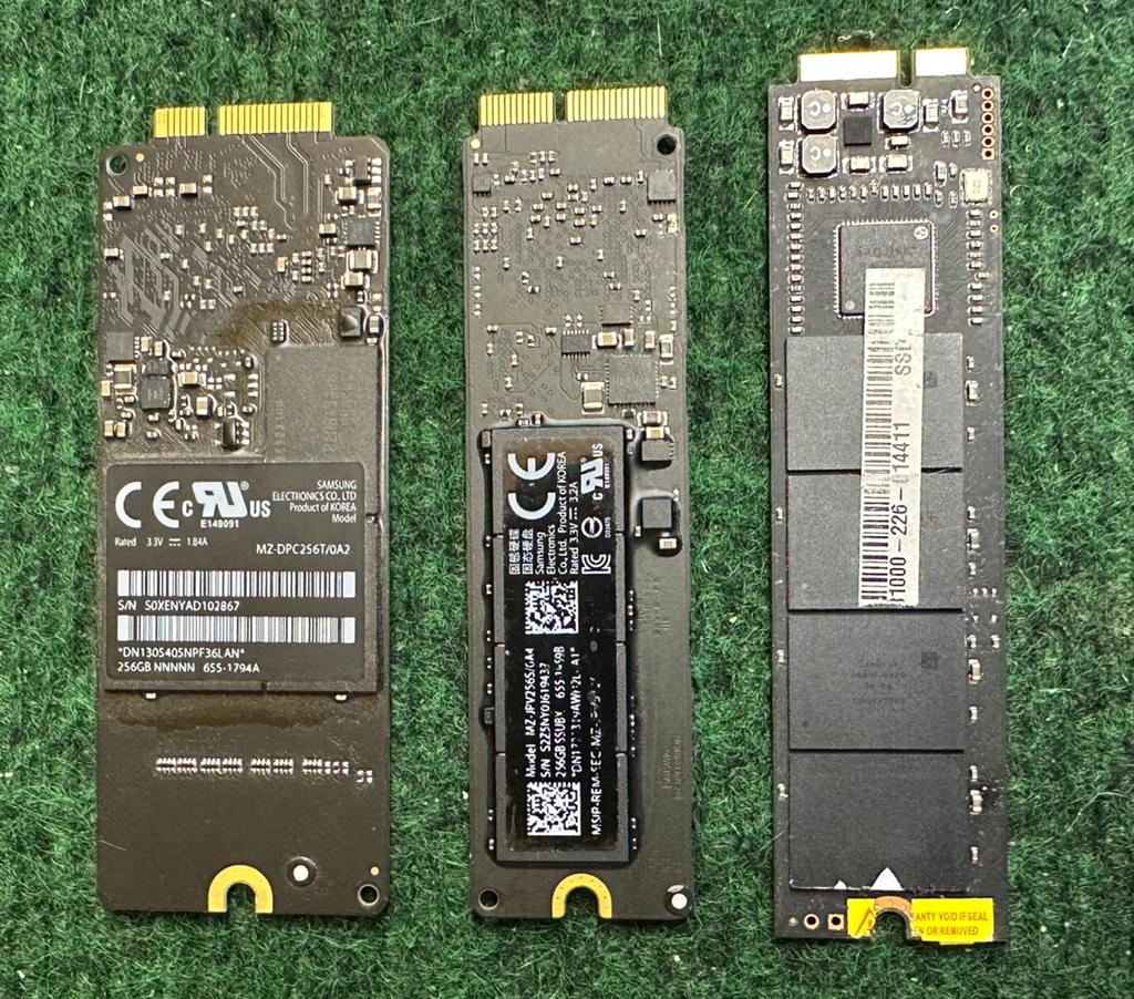 Apple ssd/ 128gb-256gb/, Computers en Software, Harde schijven, Ophalen, Zo goed als nieuw, SSD