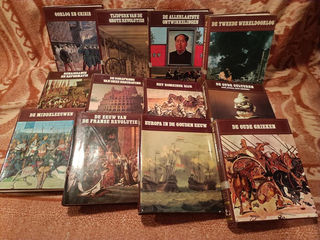 Wereldgeschiedenis Lekturama, Boeken, Geschiedenis | Wereld, Verzenden