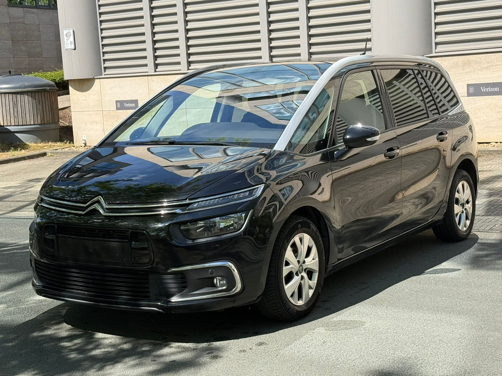Citroen c4 spacetourer 7place 2019, Autos, Citroën, Achat, Entreprise, Diesel, C4
