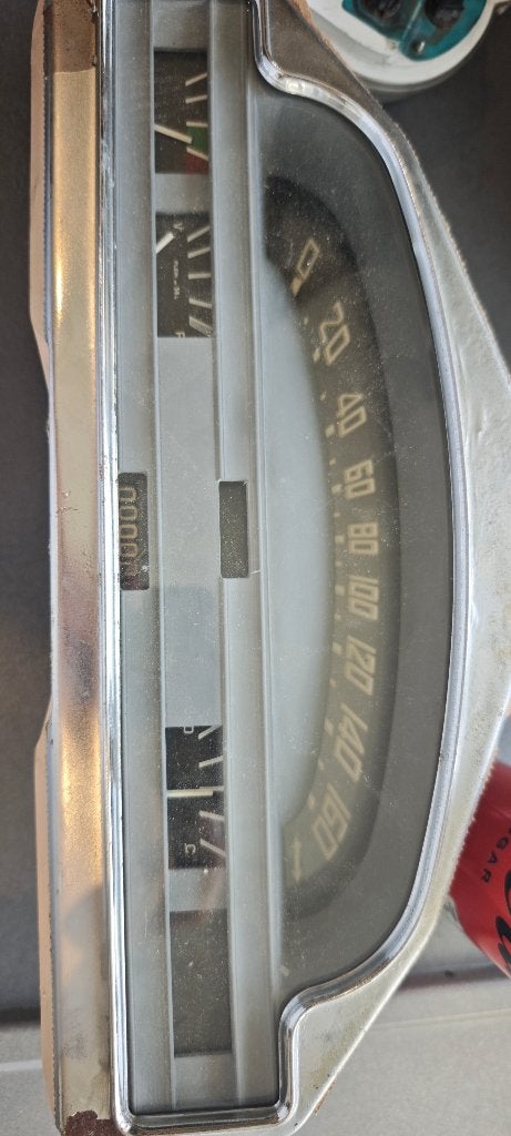 Compteur Renault fregate, Enlèvement ou Envoi, Utilisé