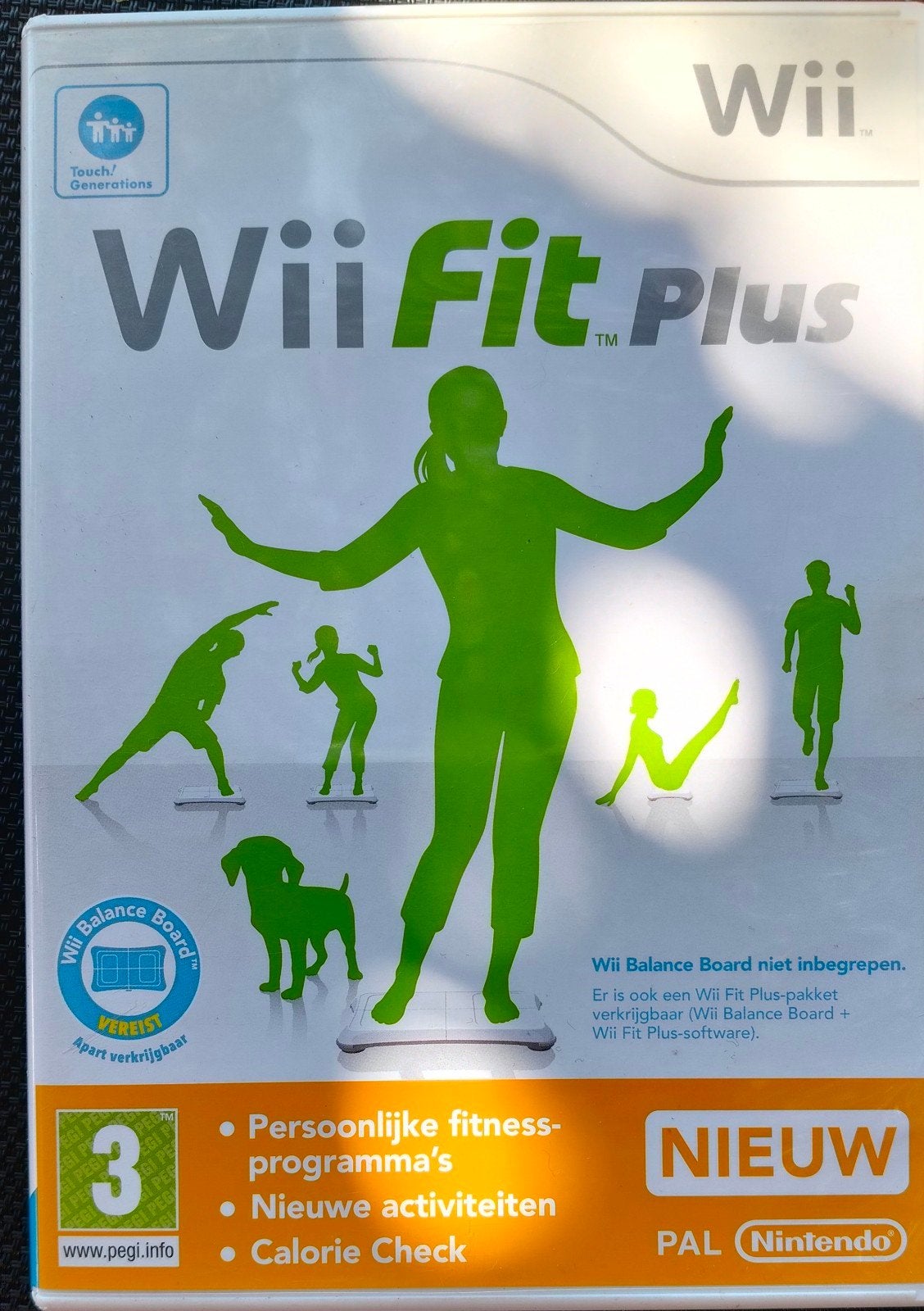 Fit Plus (Software), Wii, Ophalen, Sport, Vanaf 3 jaar