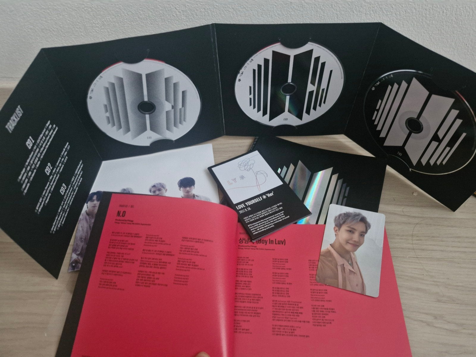 Album BTS Proof, Enlèvement ou Envoi, Album