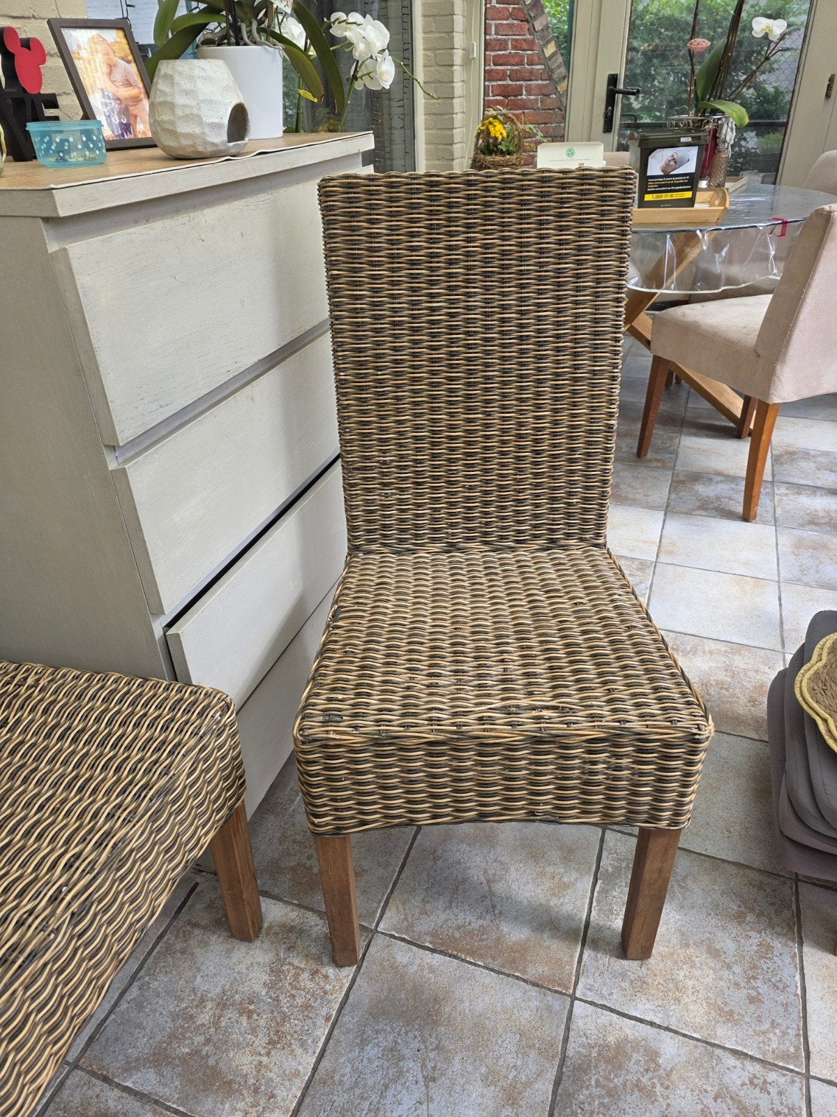 stoelen te koop, Ophalen