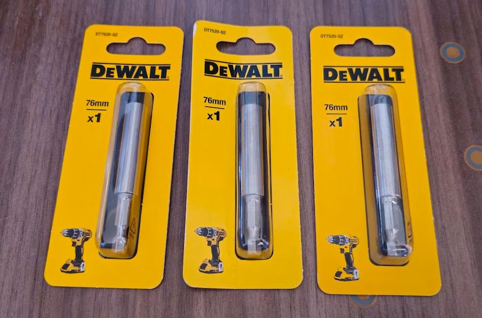 DeWalt magnetische bit hourder - 3 Stuks, Ophalen of Verzenden, Nieuw