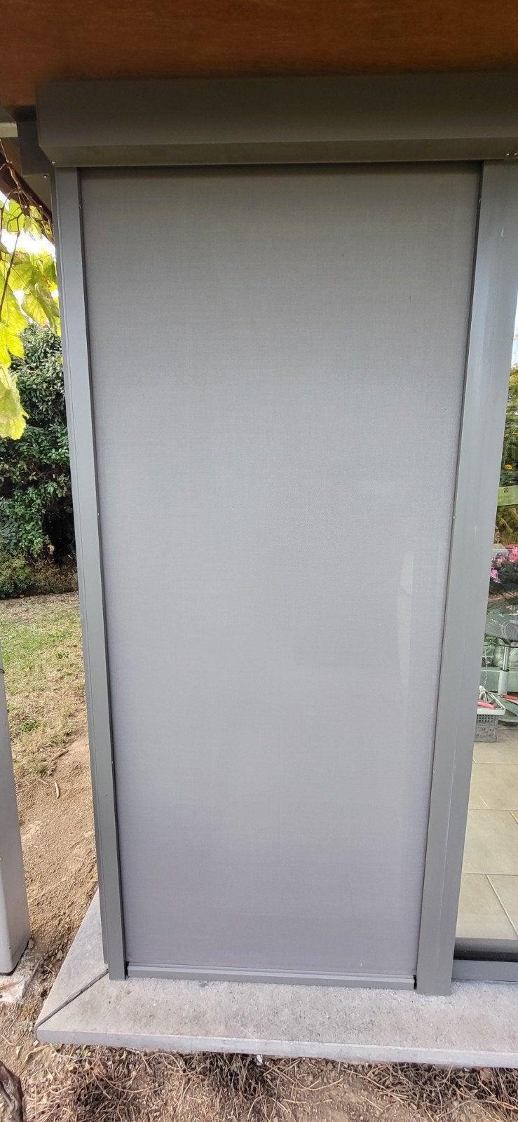 2 buitenscreens, Jardin & Terrasse, Protection solaire, Enlèvement, Écran