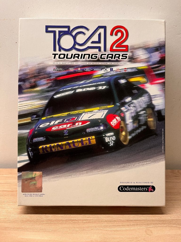 PC Big Box | Toca 2, Games en Spelcomputers, Ophalen of Verzenden