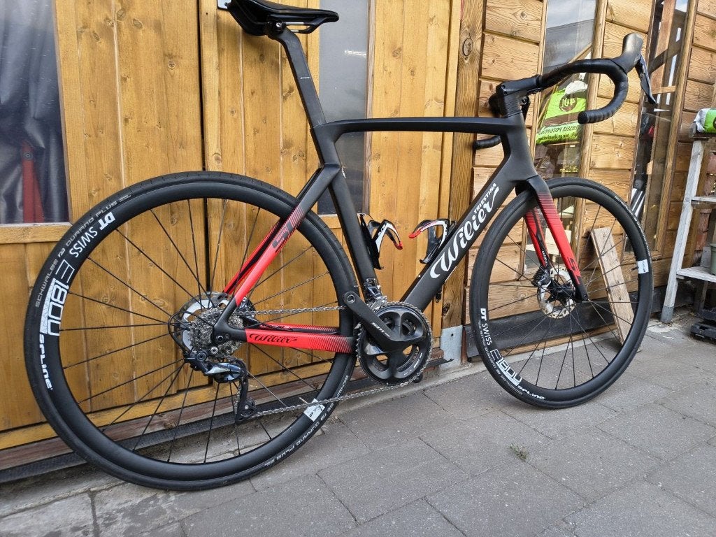 Wilier cento 10SL maat XL (58), Ophalen, Carbon, Zo goed als nieuw, Meer dan 20 versnellingen