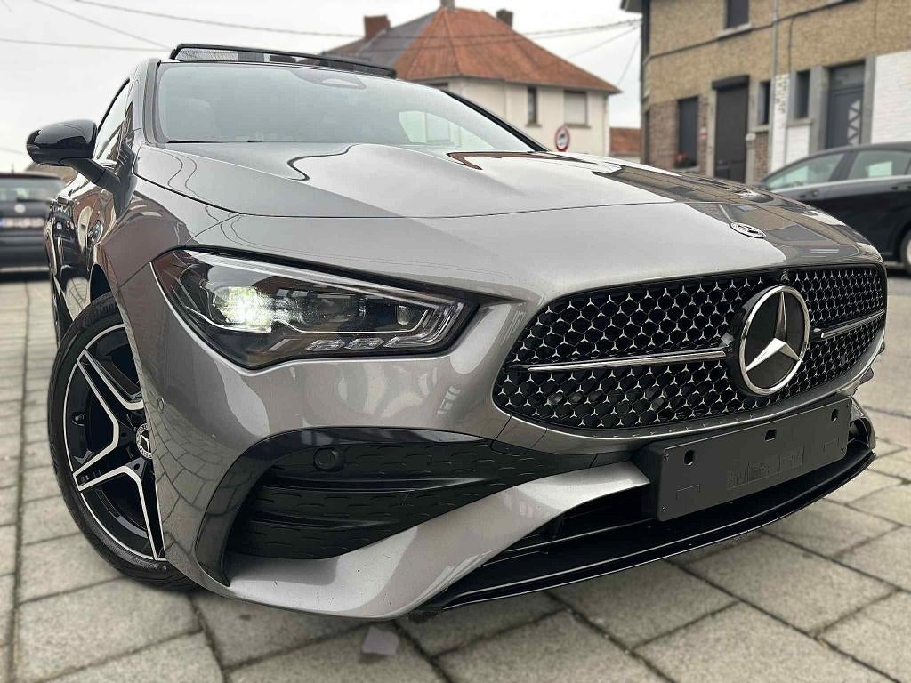 Mercedes CLA 180 PACK AMG/PANO-CAMERA 360-KEYLESS/GARANTIE!!, Autos, Mercedes-Benz, 100 kW, Achat, Euro 6, Entreprise