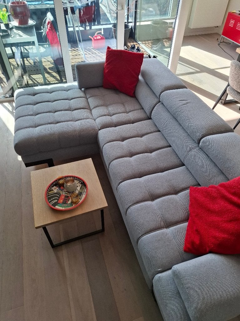 Moderne salon, Ophalen, 100 tot 125 cm, Hoekbank, Zo goed als nieuw