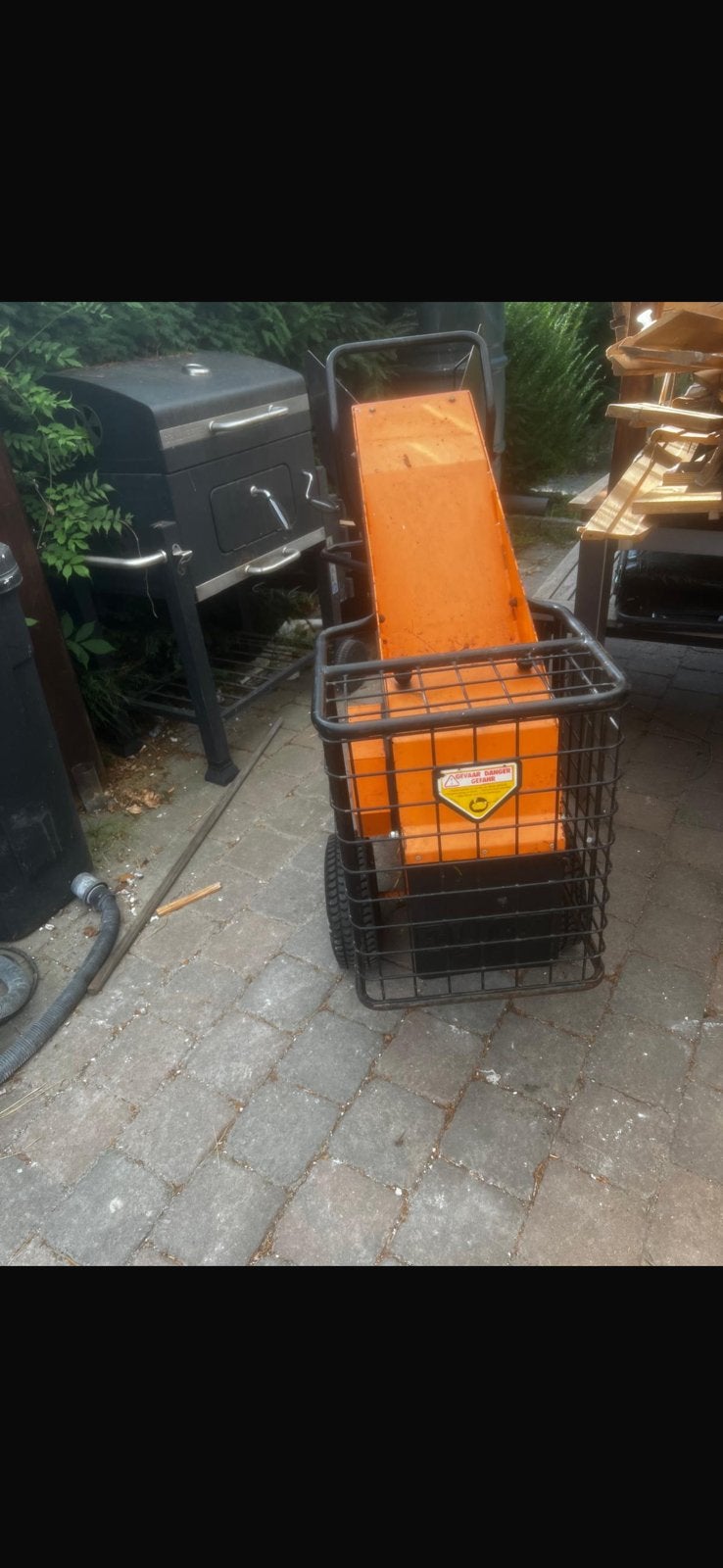 ELIET Minor houtversnipperaar/hakselaar., Tuin en Terras, Ophalen, Zo goed als nieuw