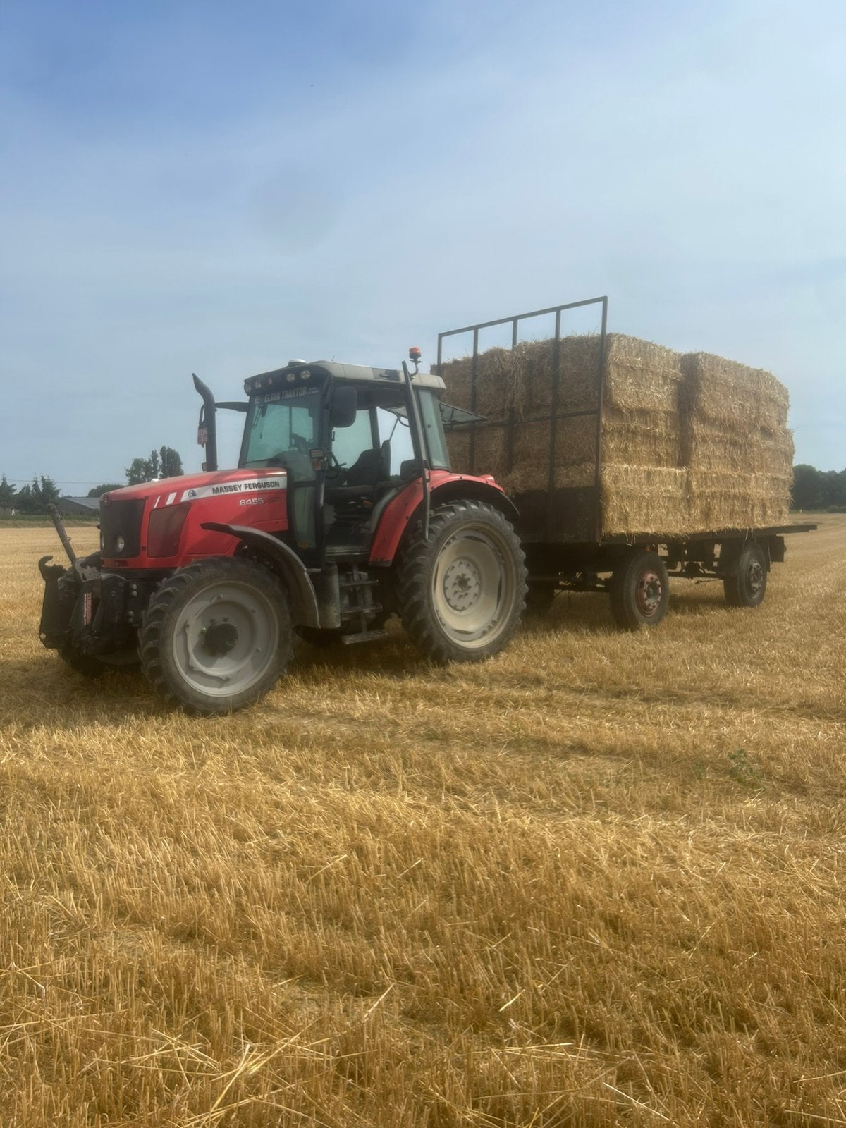 Balen tarwestro te koop, Dieren en Toebehoren, Ophalen
