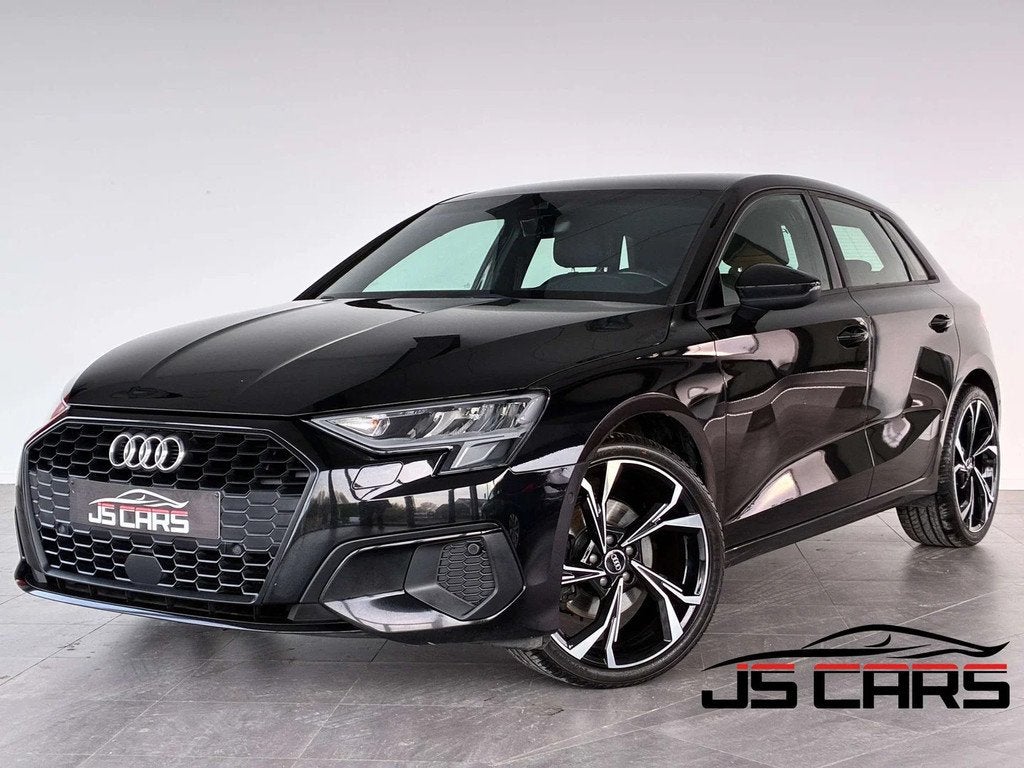 Audi A3 Sportback 2.0TDi SPORT-1ERPRO-LED-COCKPIT-CARPLAY-CU, Cuir, Achat, Euro 6, Entreprise