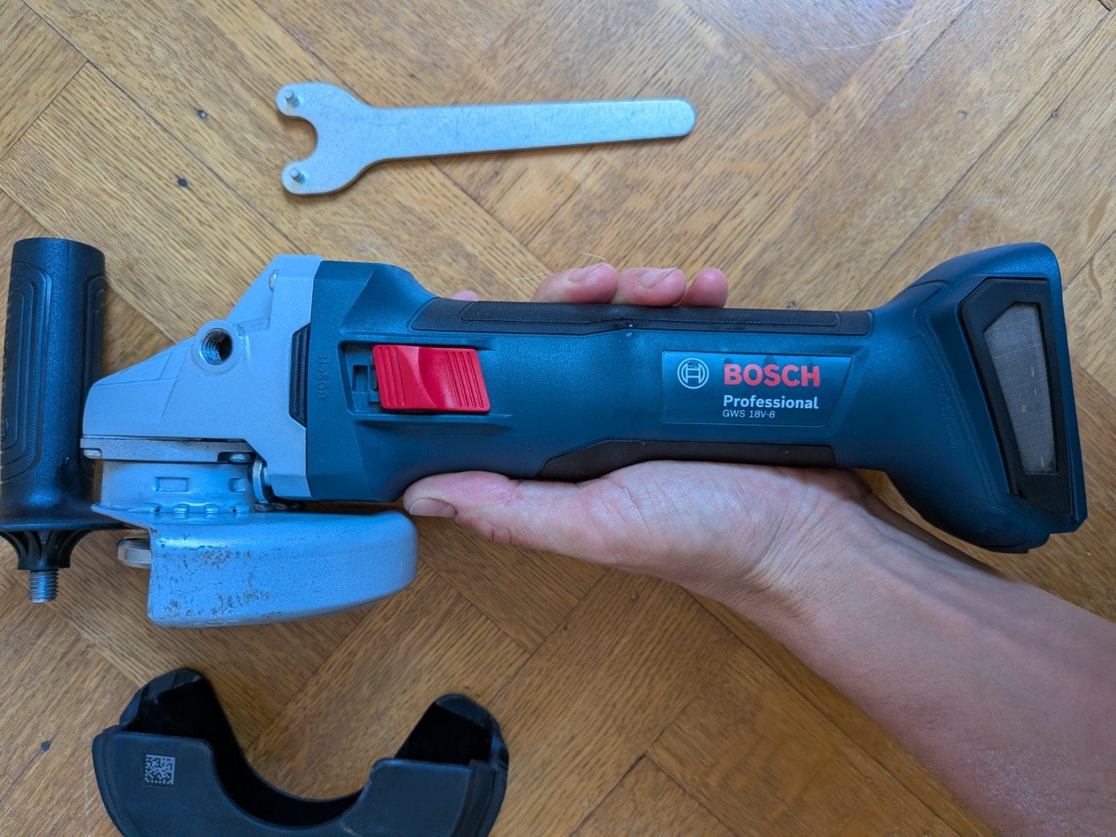 Bosch meuleuse d'angle GWS 18V-8 brushless, Enlèvement ou Envoi, Meuleuse d'angle, Bosch