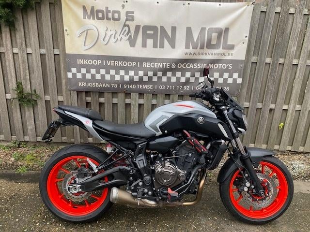 yamaha mt 07 abs bj 2020 a2 rijbewijs 35 kw zgst vele opties, Motos, Motos | Yamaha, Entreprise, 2 cylindres, Permis Moto A2 minimum
