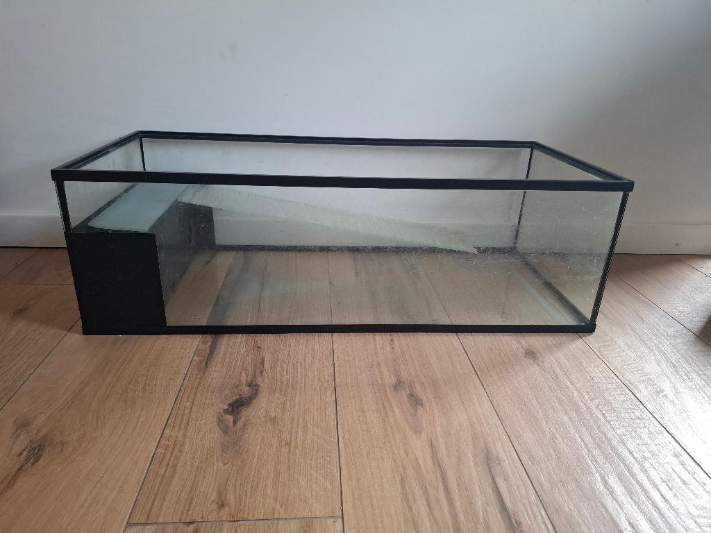 Aquarium tortue aquatique, Dieren en Toebehoren, Overige Dieren-accessoires, Gebruikt, Ophalen
