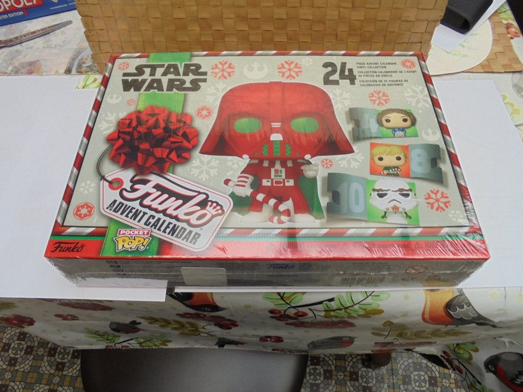 calendrier de l'avent funko star wars, Collections, Enlèvement, Neuf