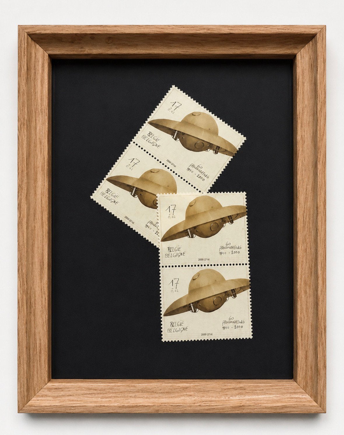 Panamarenko vliegende schotel, Antiquités & Art, Enlèvement ou Envoi