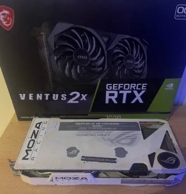 msi rtx 3060 ventus 2x 12GB, Computers en Software, Ophalen, Gebruikt, GDDR6, PCI-Express 4