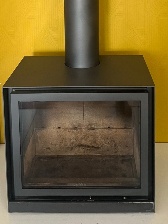 Houtkachel, Huis en Inrichting, Ophalen, Gebruikt, Houtkachel, Vrijstaand