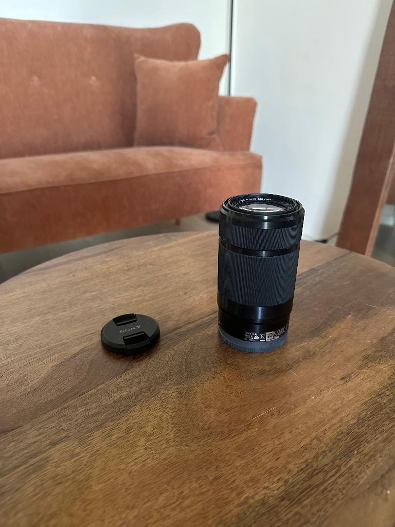NIEUW - Sony E 55-210mm F4.5-6.3 OSS telezoom – Sony E-mount, Audio, Tv en Foto, Foto | Lenzen en Objectieven, Ophalen, Zo goed als nieuw