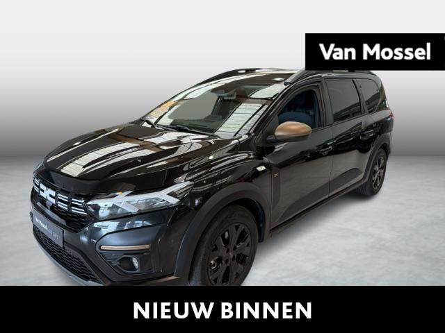 Dacia Jogger Hybrid 140 Extreme+ 7 zitplaatsen, Auto's, Gebruikt, 4 cilinders, Automatische klimaatregeling, 1600 cc