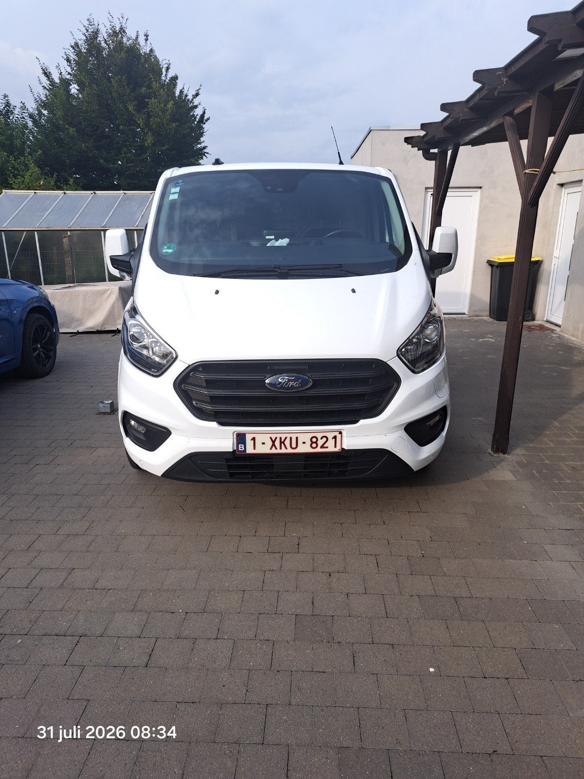 Ford Transit Custom Plug-in hybride 105.000km, Auto's, Ford, Particulier, Transit, Ophalen