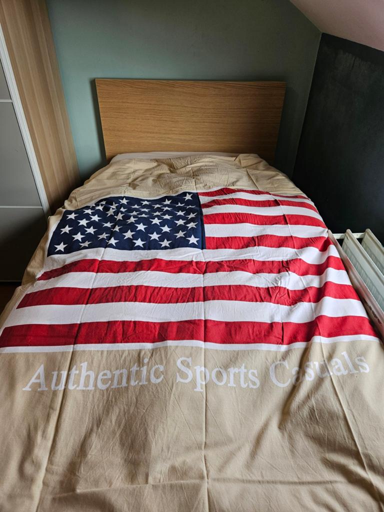Lit malm plus matelas, Maison & Meubles