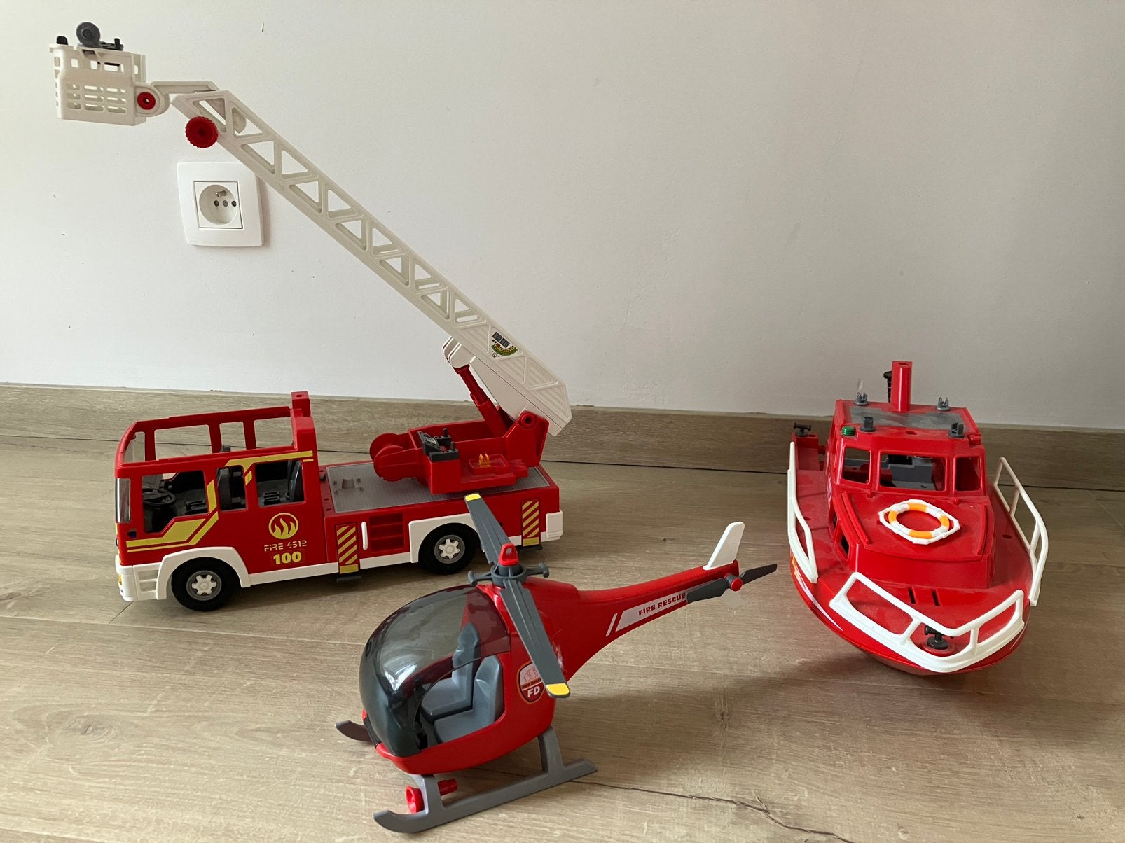 Playmobil brandweer voertuigen, Enfants & Bébés, Jouets | Véhicules en jouets, Enlèvement, Comme neuf