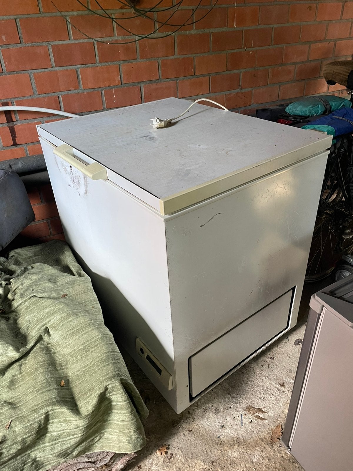 Diepvries bak, Vrieskist, Gebruikt, Ophalen, 85 tot 120 cm