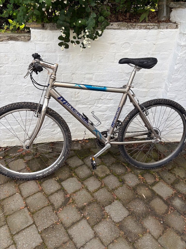 Minerva Mountainbike, Fietsen en Brommers, Gebruikt, 57 cm of meer, Hardtail, Ophalen