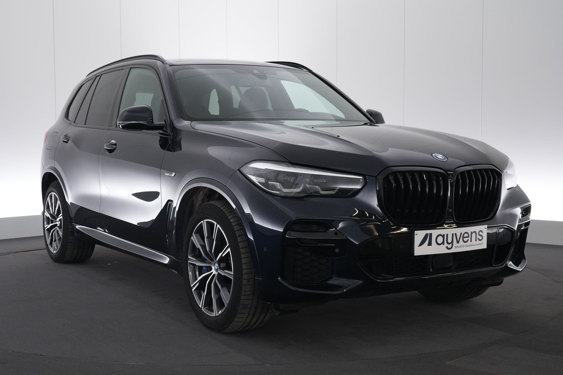 (2CBD513) BMW X5, Automaat, Gebruikt, Blauw, Plug-in hybride