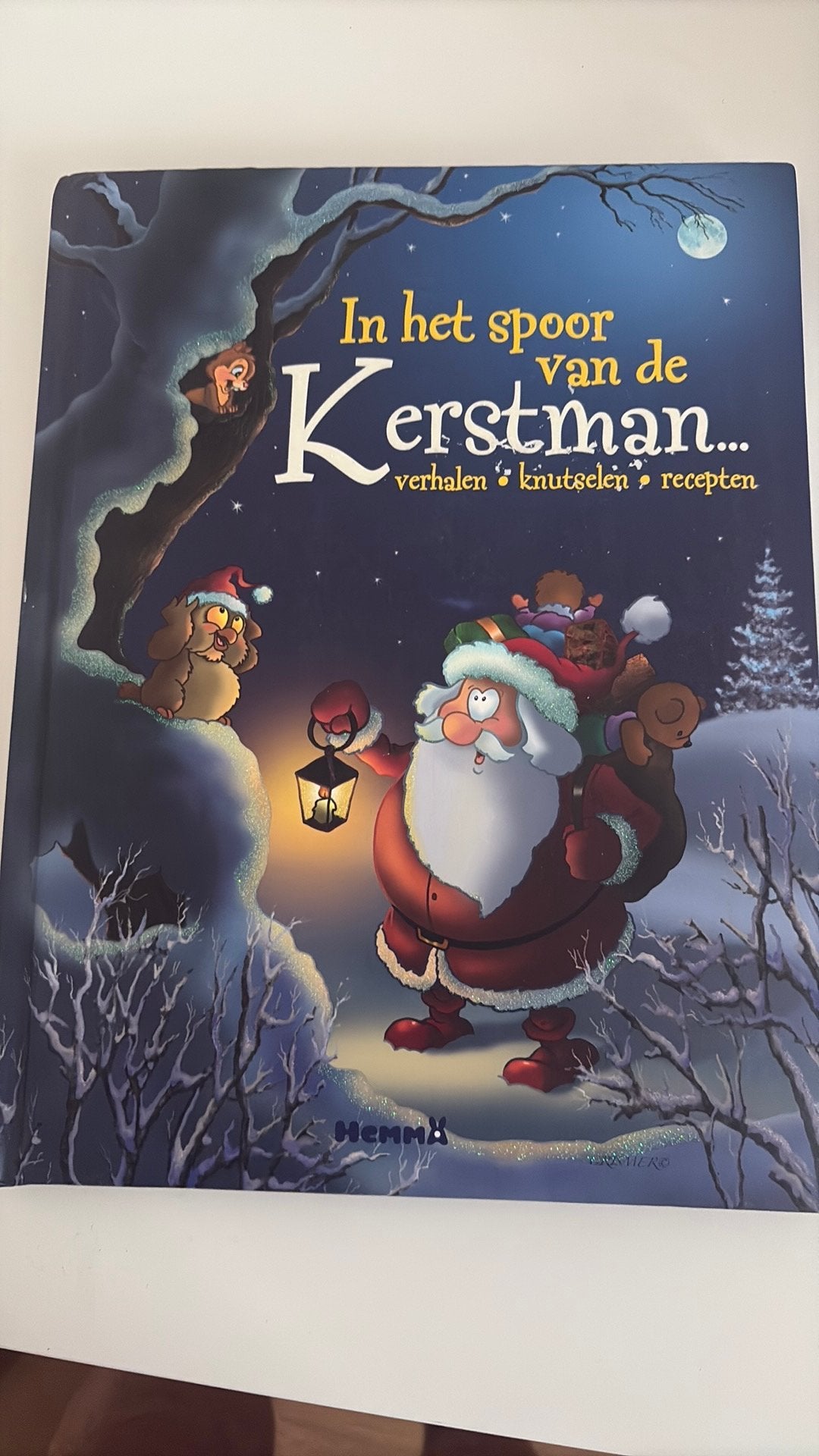 In het spoor van de kerstman, Boeken, Ophalen, Zo goed als nieuw
