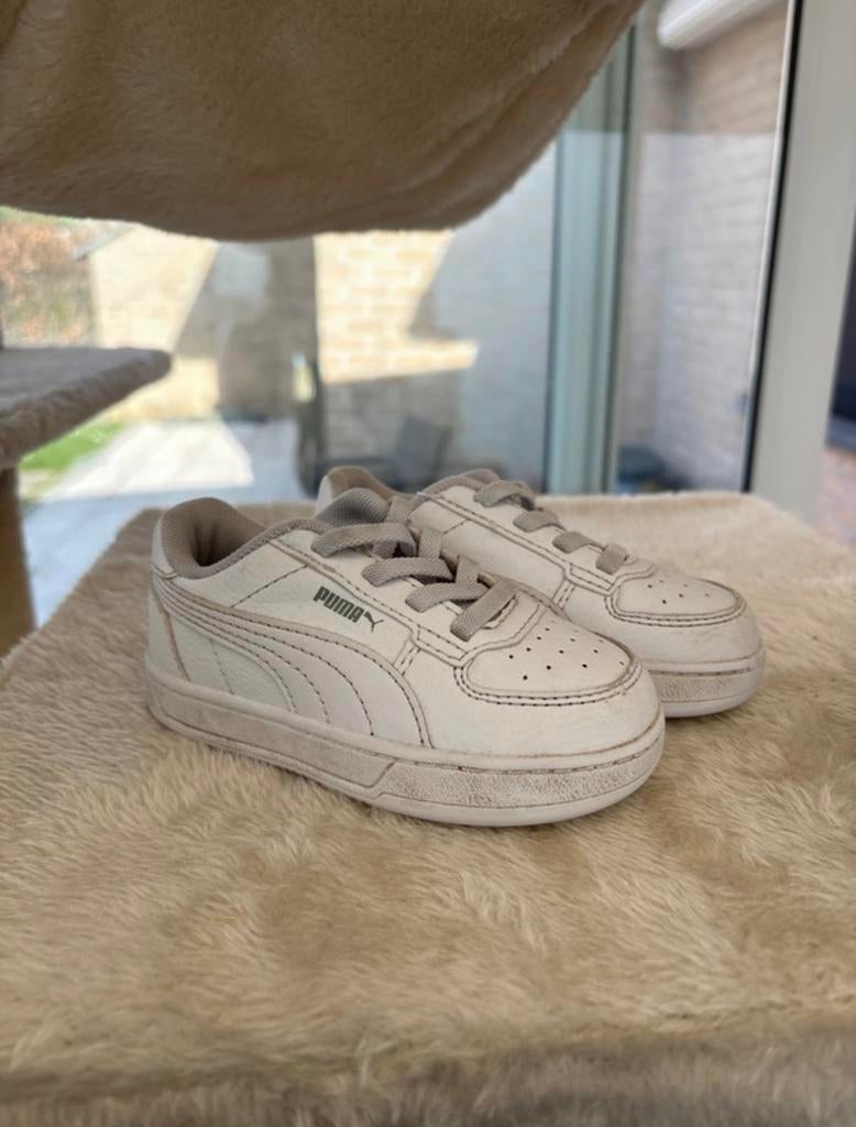 Puma kinderschoentjes, Ophalen, Jongetje of Meisje, Gebruikt, Schoentjes