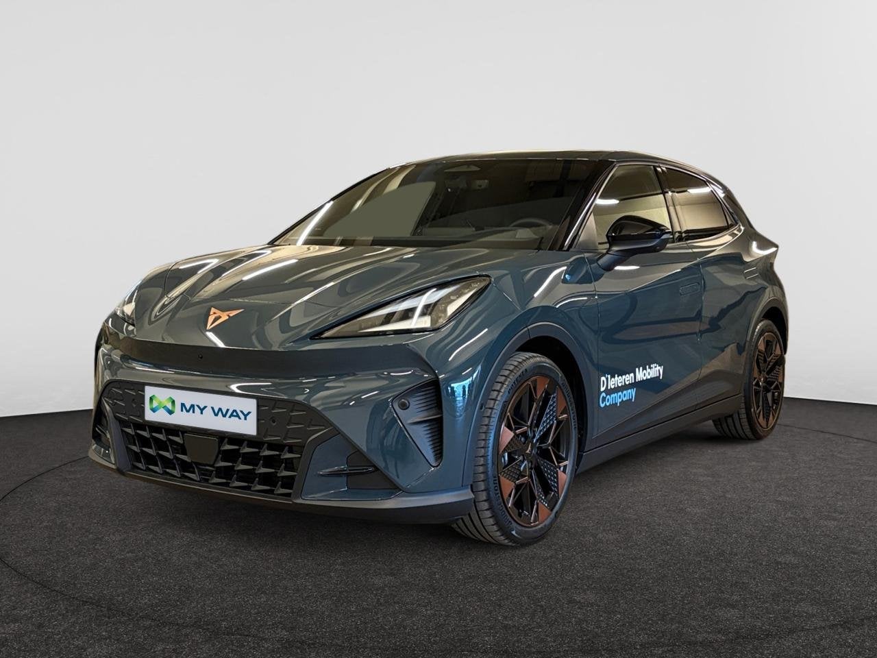 Cupra Raval 51.5 kWh First Edition, Auto's, Overige modellen, Blauw, Elektrisch, Handgeschakeld