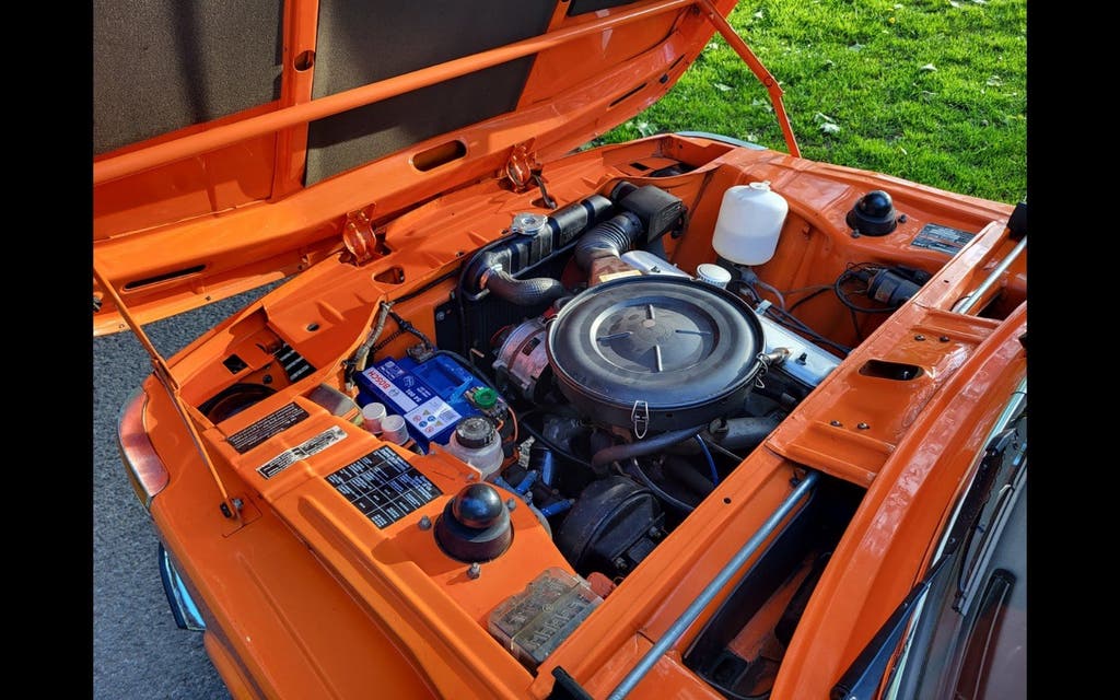 BMW 2002 BAUR TARGA CABRIO E10 1975 NIEUWSTAAT, foto 4