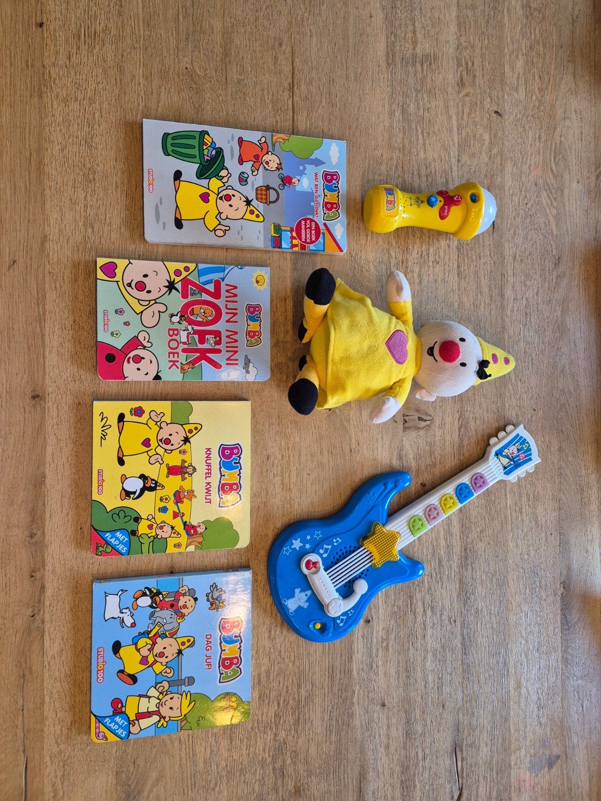 Bumba pakket, Kinderen en Baby's, Ophalen