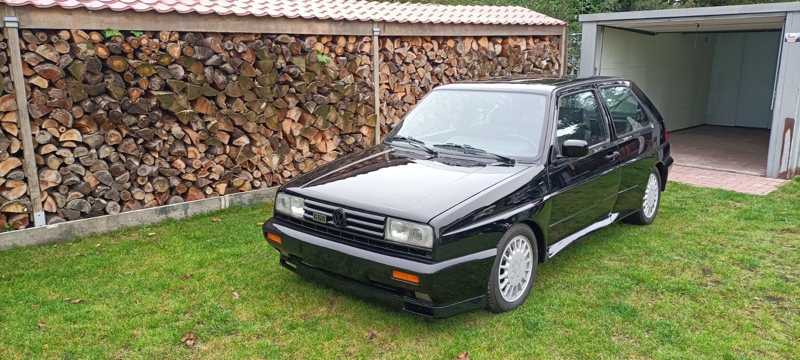 Rallye golf G60, Enlèvement