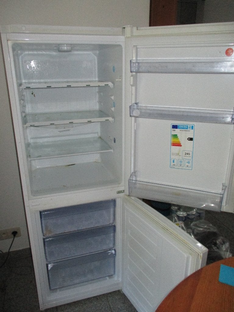 Frigo/congélateur Beko, Enlèvement