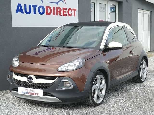 Opel Adam Rocks 1.2i Open Air / Cuir, Airco, PDC, Jantes 18', 4 zetels, ADAM, 50 kW, Beige